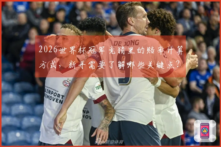 2026世界杯冠军竞猜里的赔率计算方式，新手需要了解哪些关键点？
