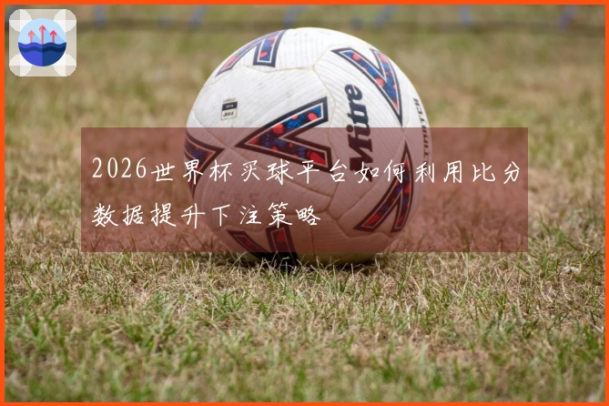 2026世界杯买球平台如何利用比分数据提升下注策略