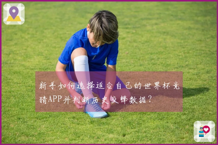 新手如何选择适合自己的世界杯竞猜APP并判断历史交锋数据？