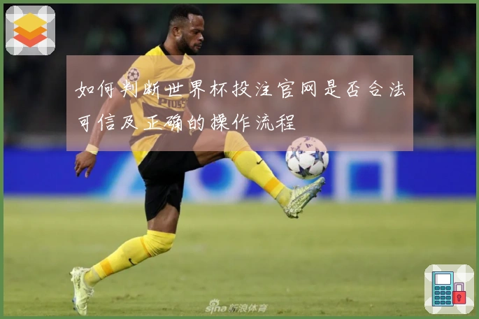 如何判断世界杯投注官网是否合法可信及正确的操作流程